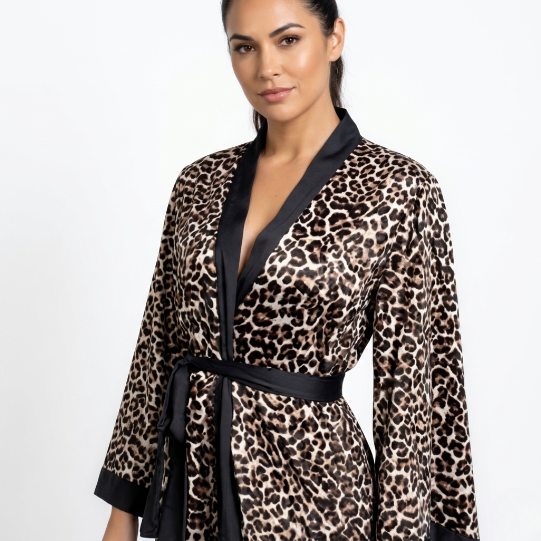 Nordspur | Silvante Long Wrap Robe