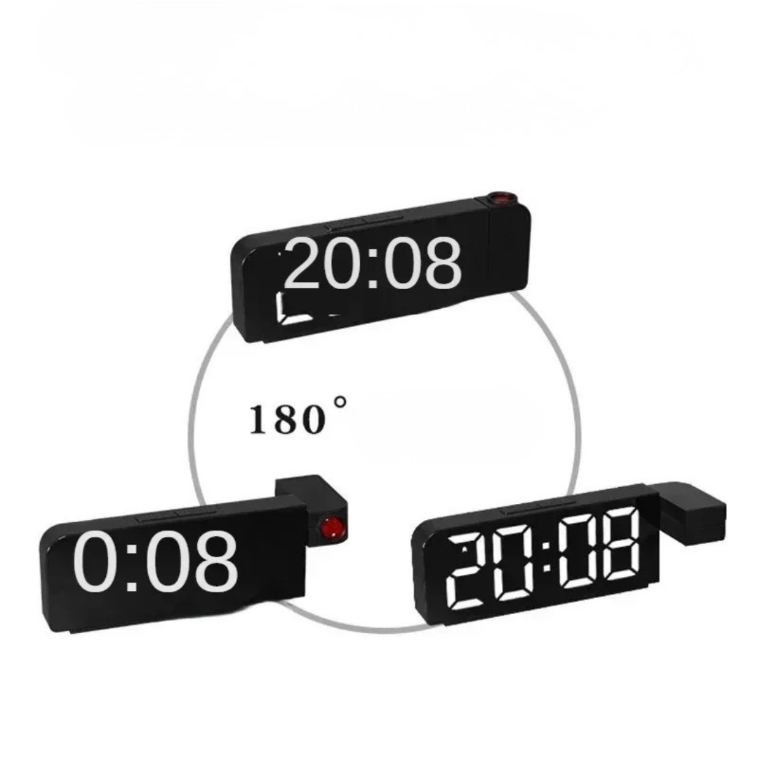 Nordspur | LuminovaProj USB Powered LED Projection Clock