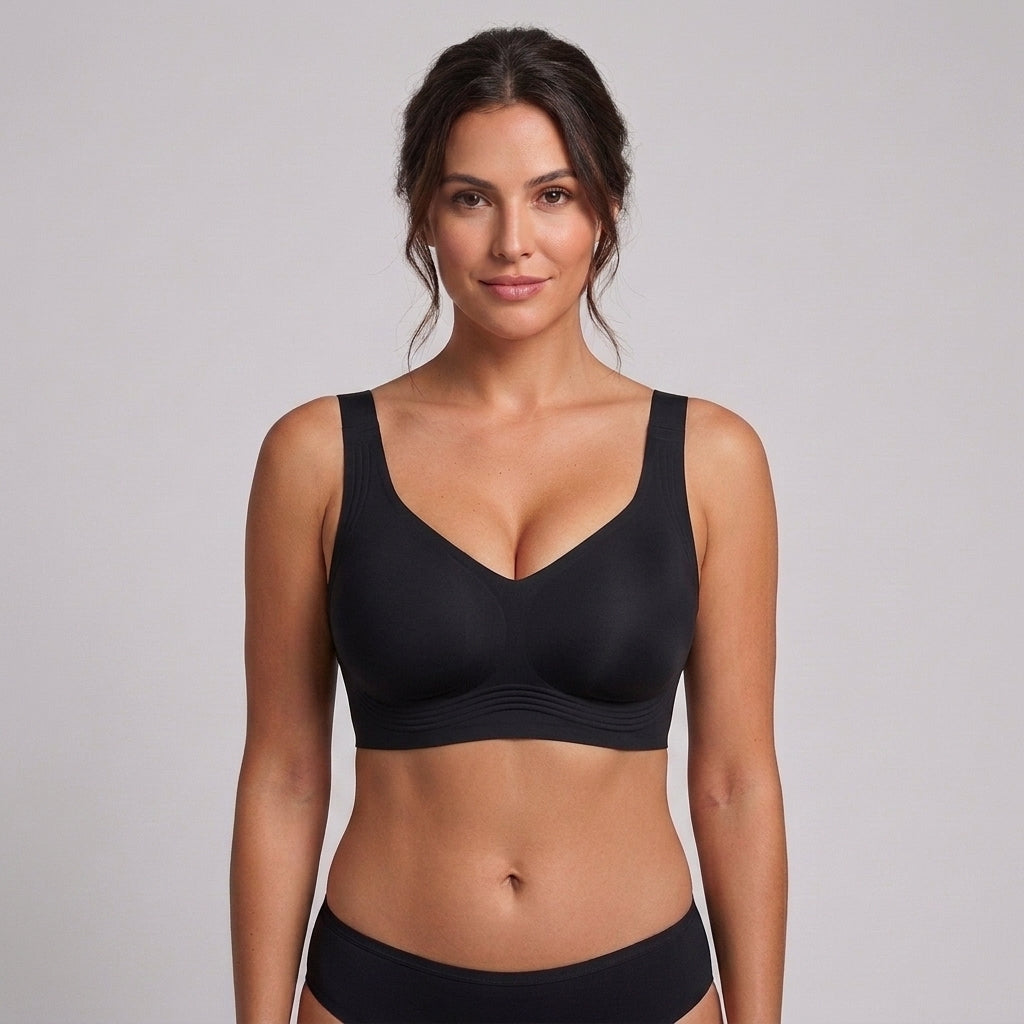 Wireless Jelly Bra with Full Coverage