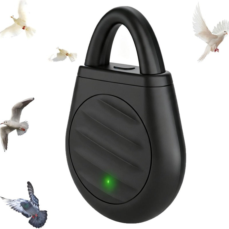 Portable Ultrasonic Bird Repeller