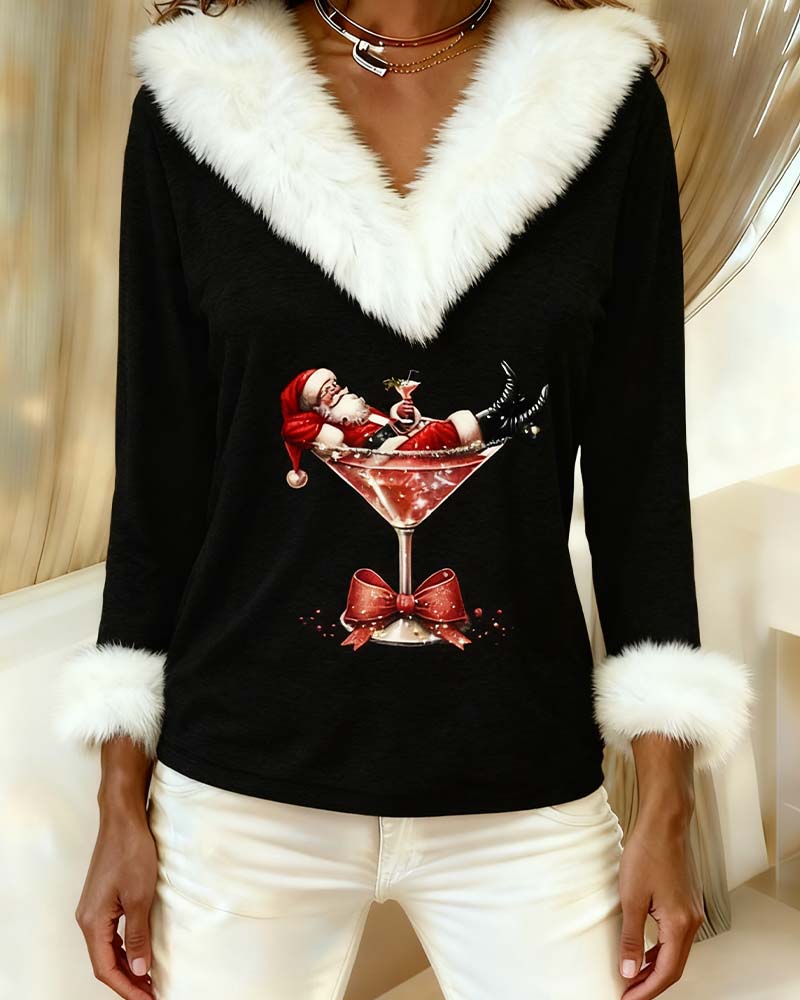 Festive Cheer Holiday Top