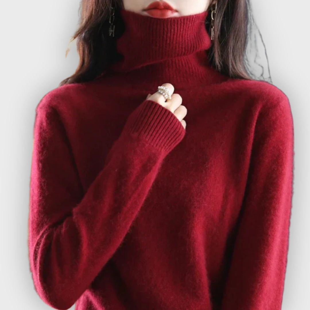 Cashmere Turtleneck Sweater