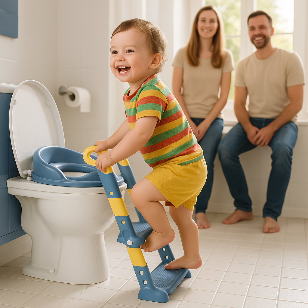 Climbet Child-Friendly Climbing Potty Trainer