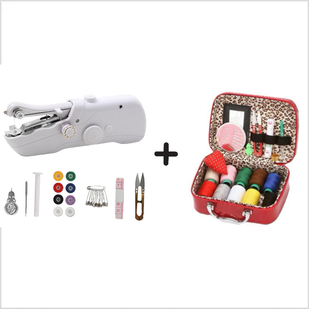 Mini Electric Sewing Machine – Compact, Portable & Easy to Use – Perfect for Quick Sewing Projects