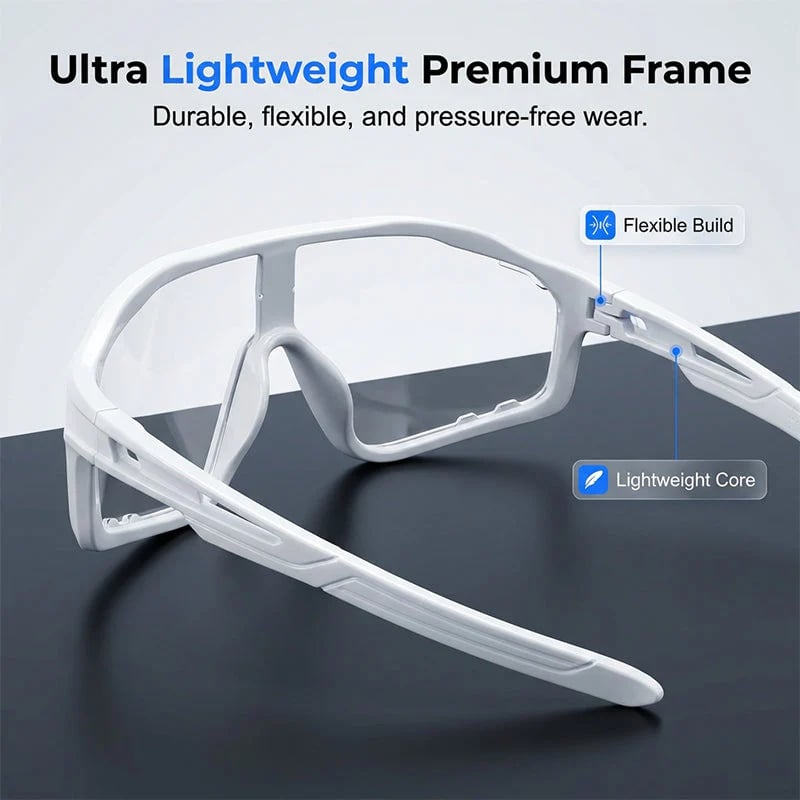 Photochromic Cycling Sunglasses β Instantly Adapt to Light Changes