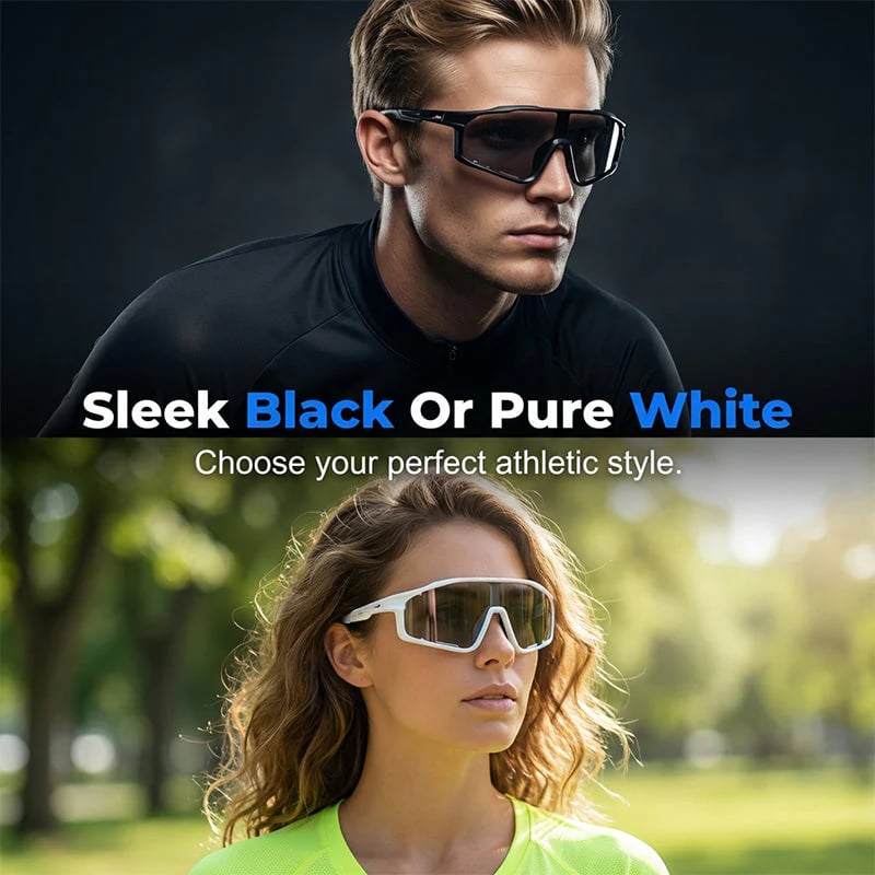 Photochromic Cycling Sunglasses β Instantly Adapt to Light Changes