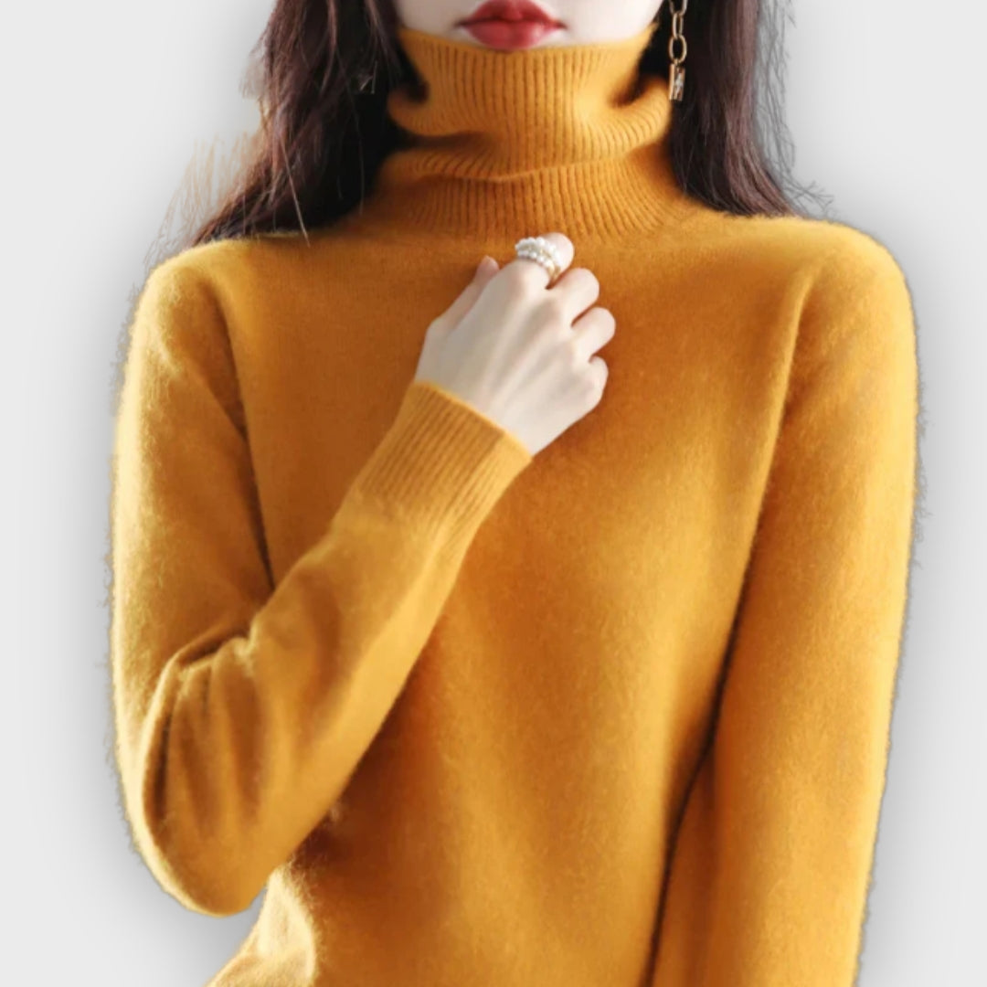 Cashmere Turtleneck Sweater