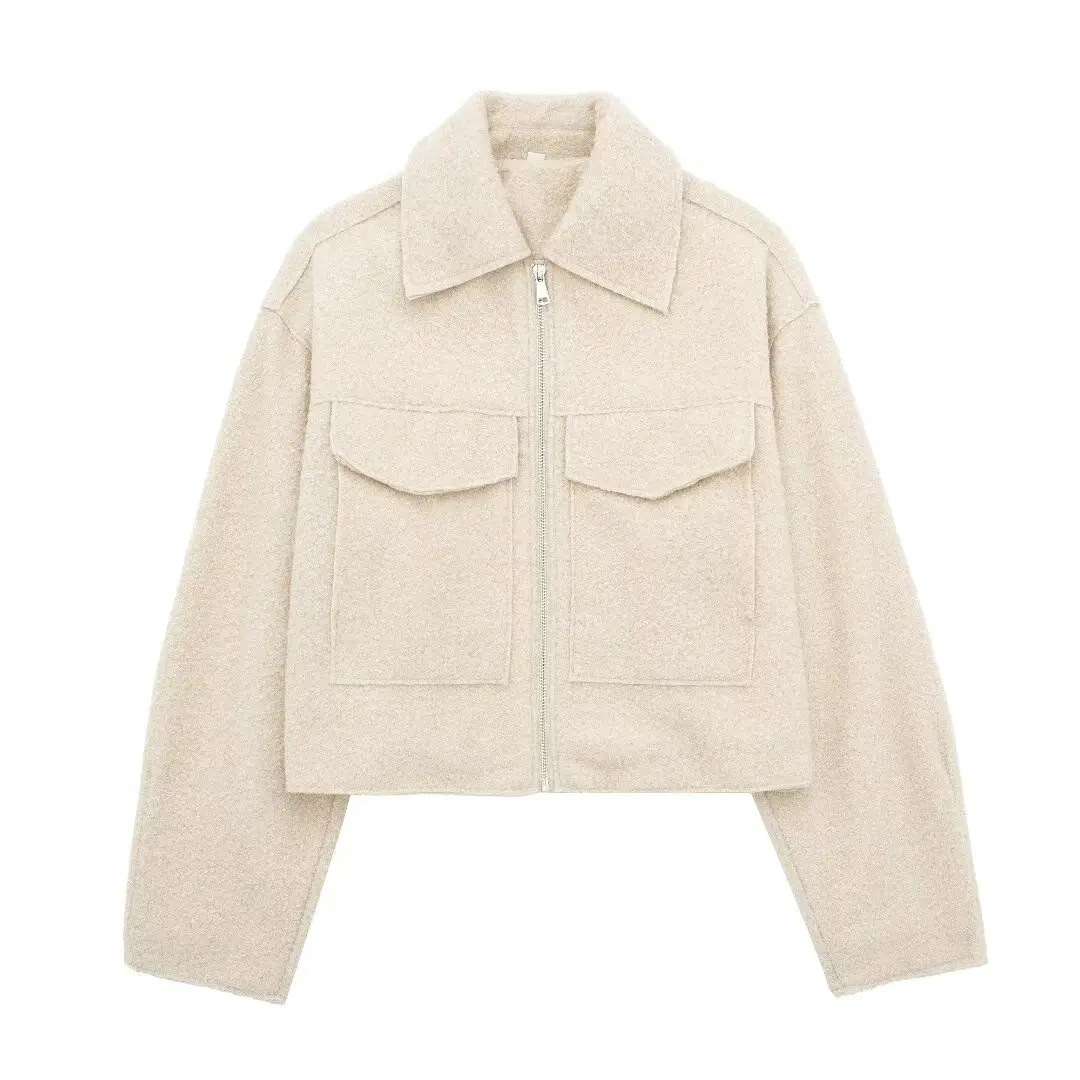 Nordspur | WoolHaven Cropped Jacket