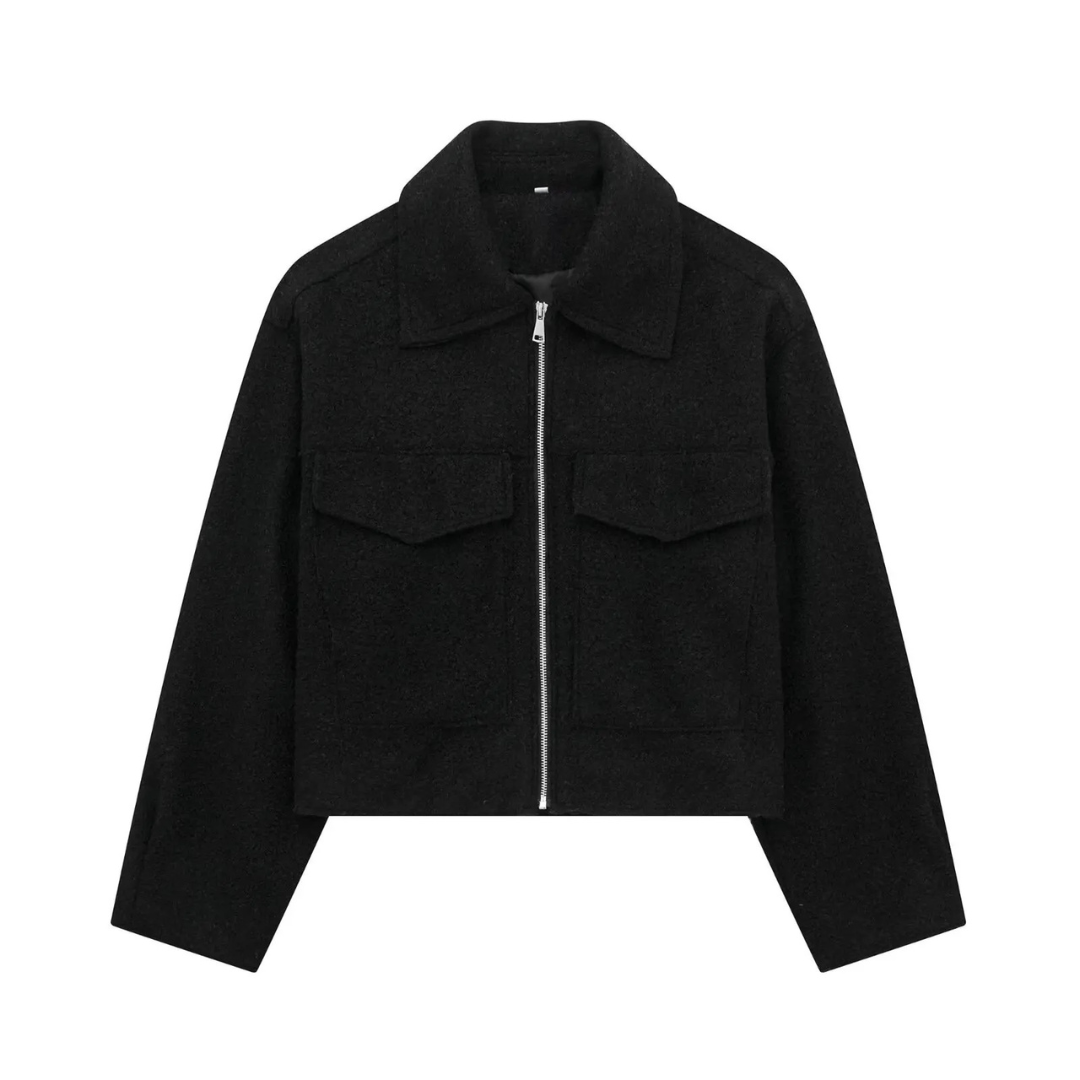 Nordspur | WoolHaven Cropped Jacket