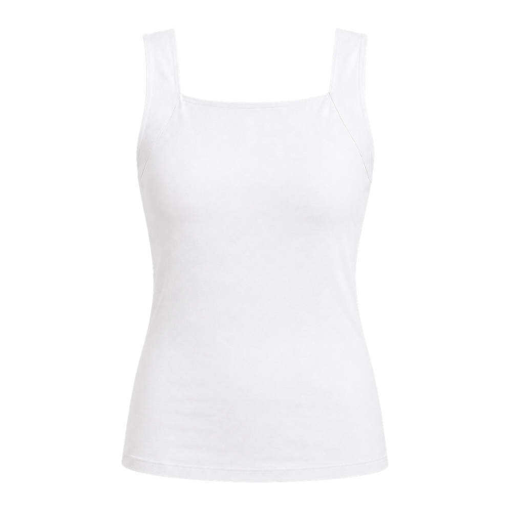 Built-In Bra Shaper Tank Top