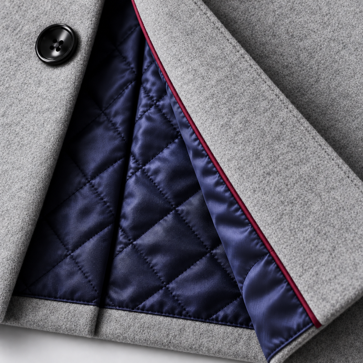 Hawthorne Wool Overcoat