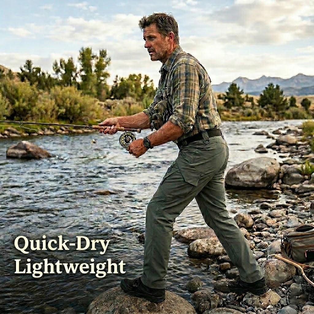 Archon IX9 Lightweight Quick Dry Stretch Trousers