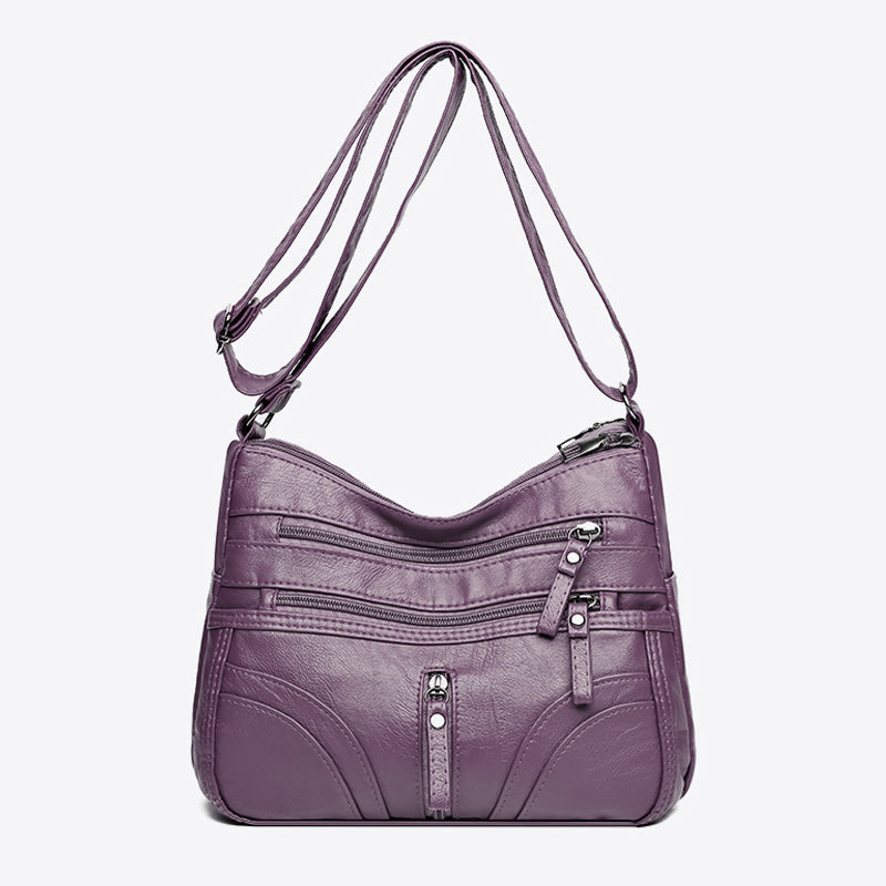 Abigail Vintage Relaxed Shoulder Bag
