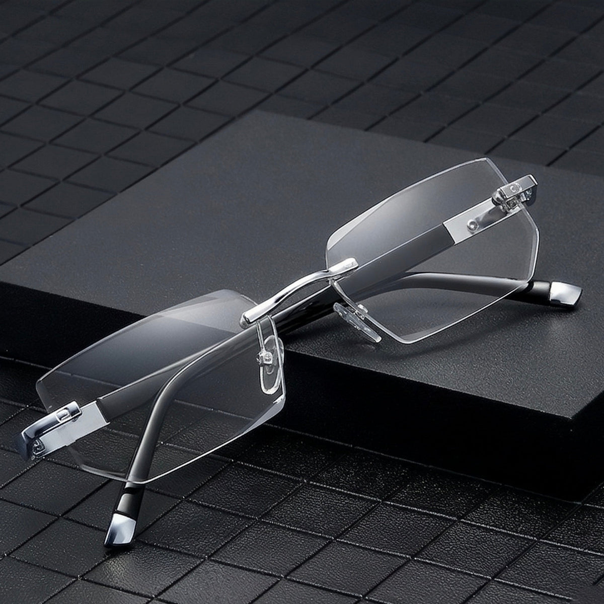 Smart Auto-Focus Reading Glasses for Crystal Clear Vision