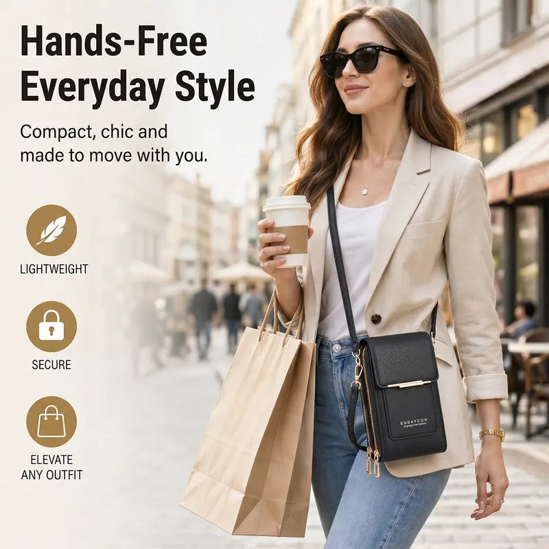 Touchscreen Sensitive Phone Bag with Multiple Colors