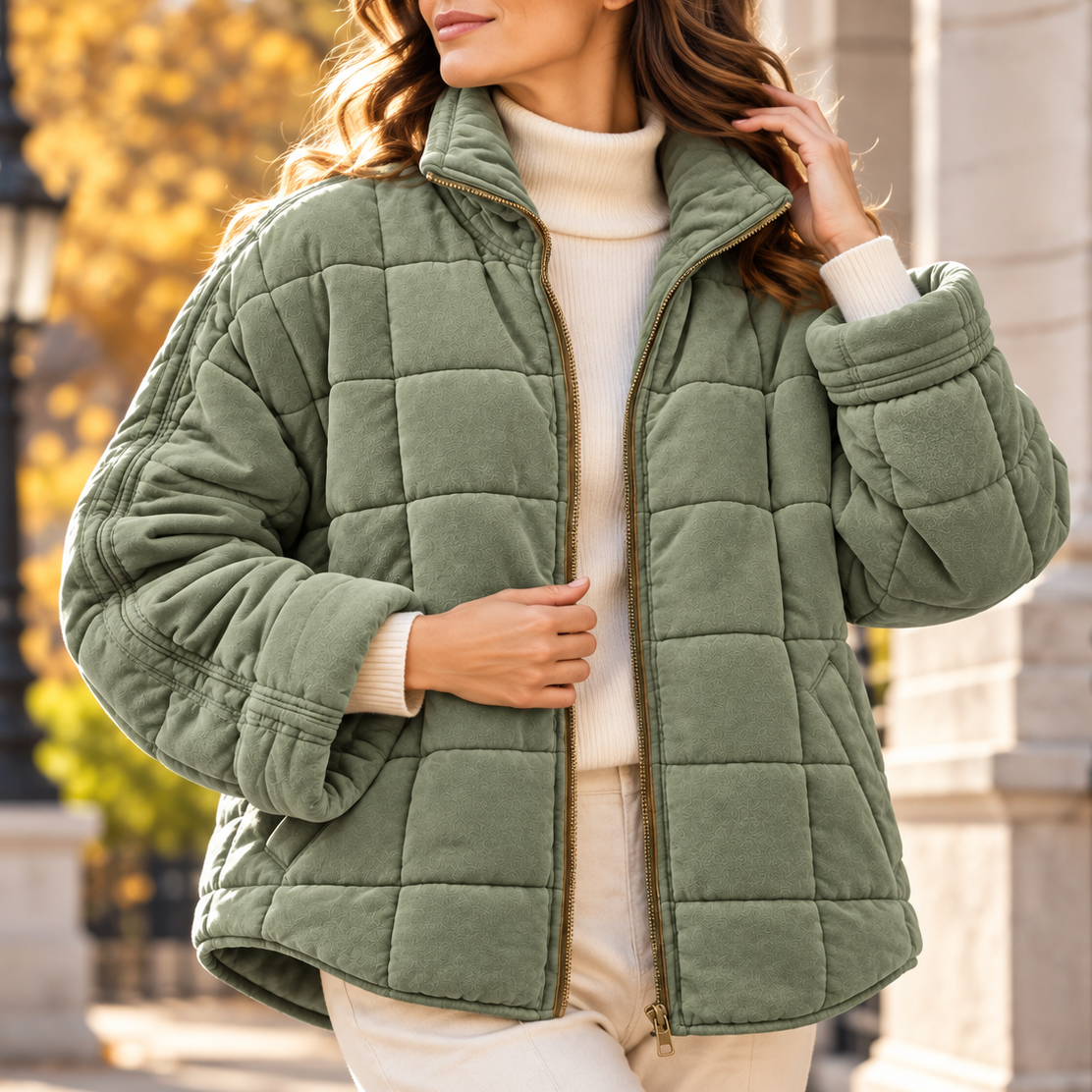 Harper Soft-Quilt Jacket