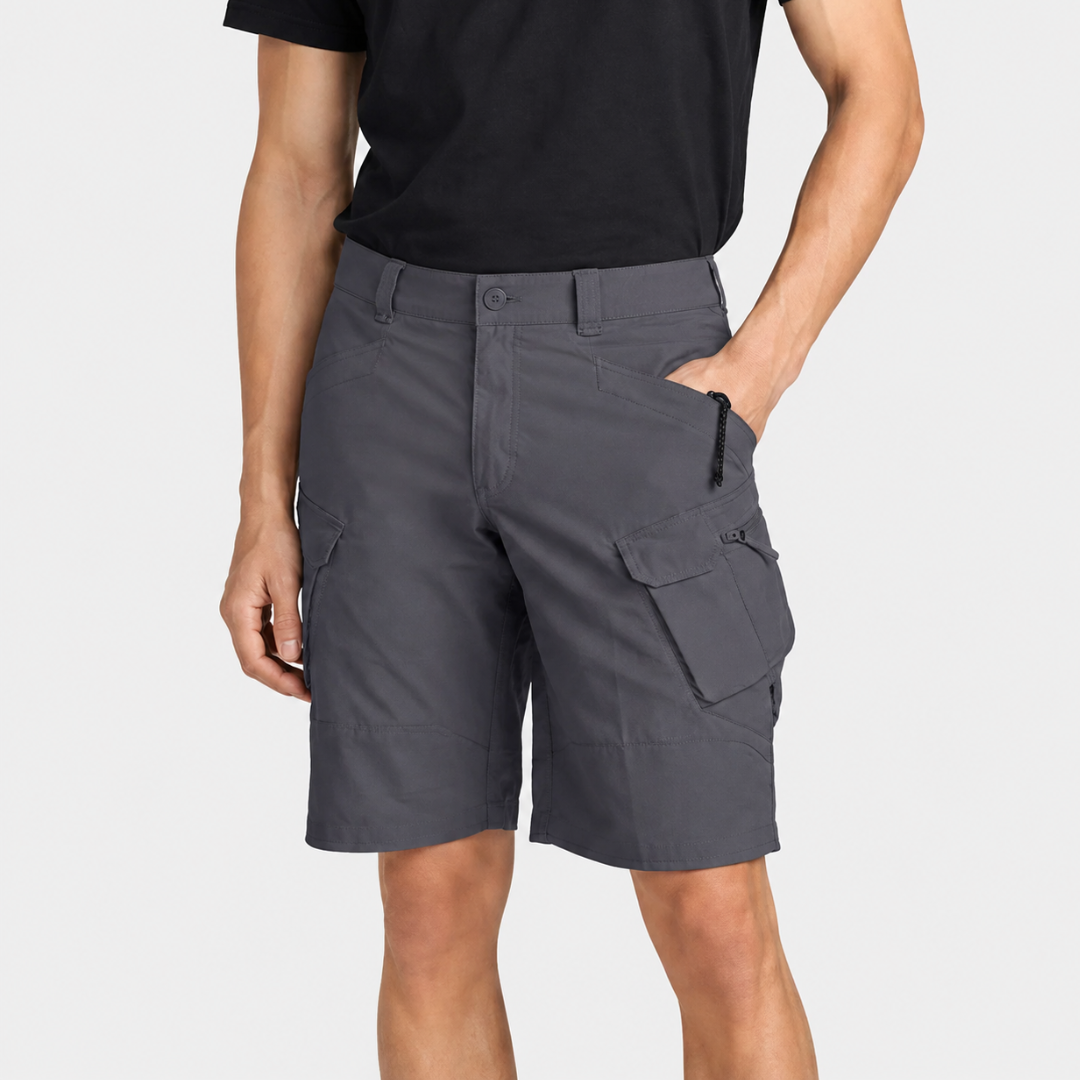 Nordspur | VentureFlex Lightweight Tactical Cargo Shorts
