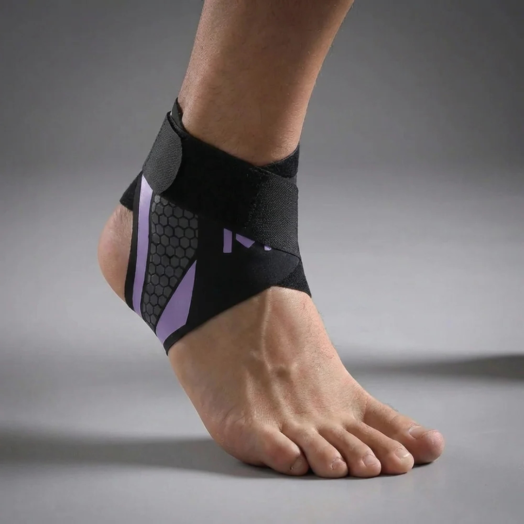 Nordspur | StrideSentry Adjustable Ankle Support Sleeve
