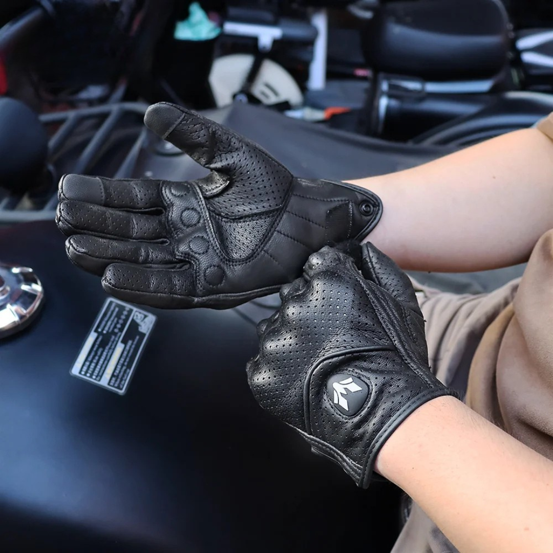 Nordspur | Vintage Perforated Gloves