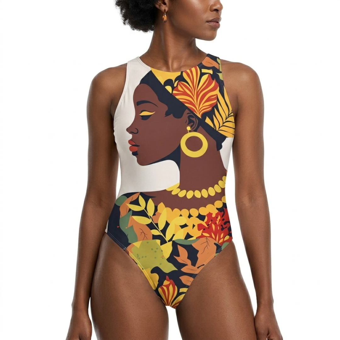 Nordspur | Solarys One Piece Printed Swimsuit