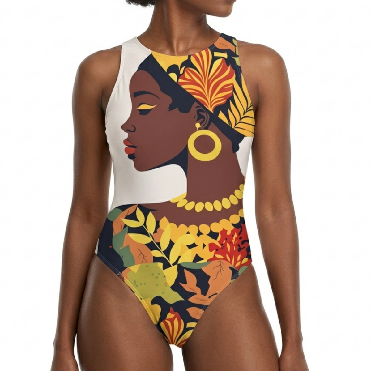 Nordspur | Solarys One Piece Printed Swimsuit