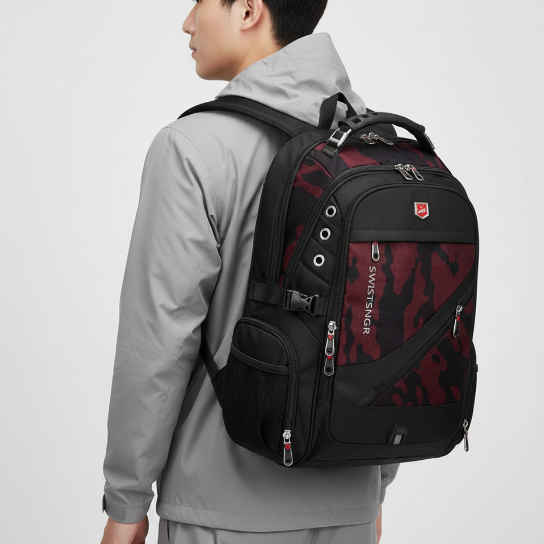 Nordspur | Water Repellent Laptop Backpack