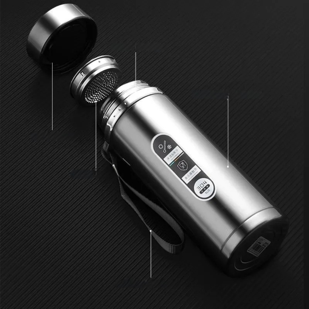 Nordspur | ThermaVivid Stainless Steel Vacuum Bottle
