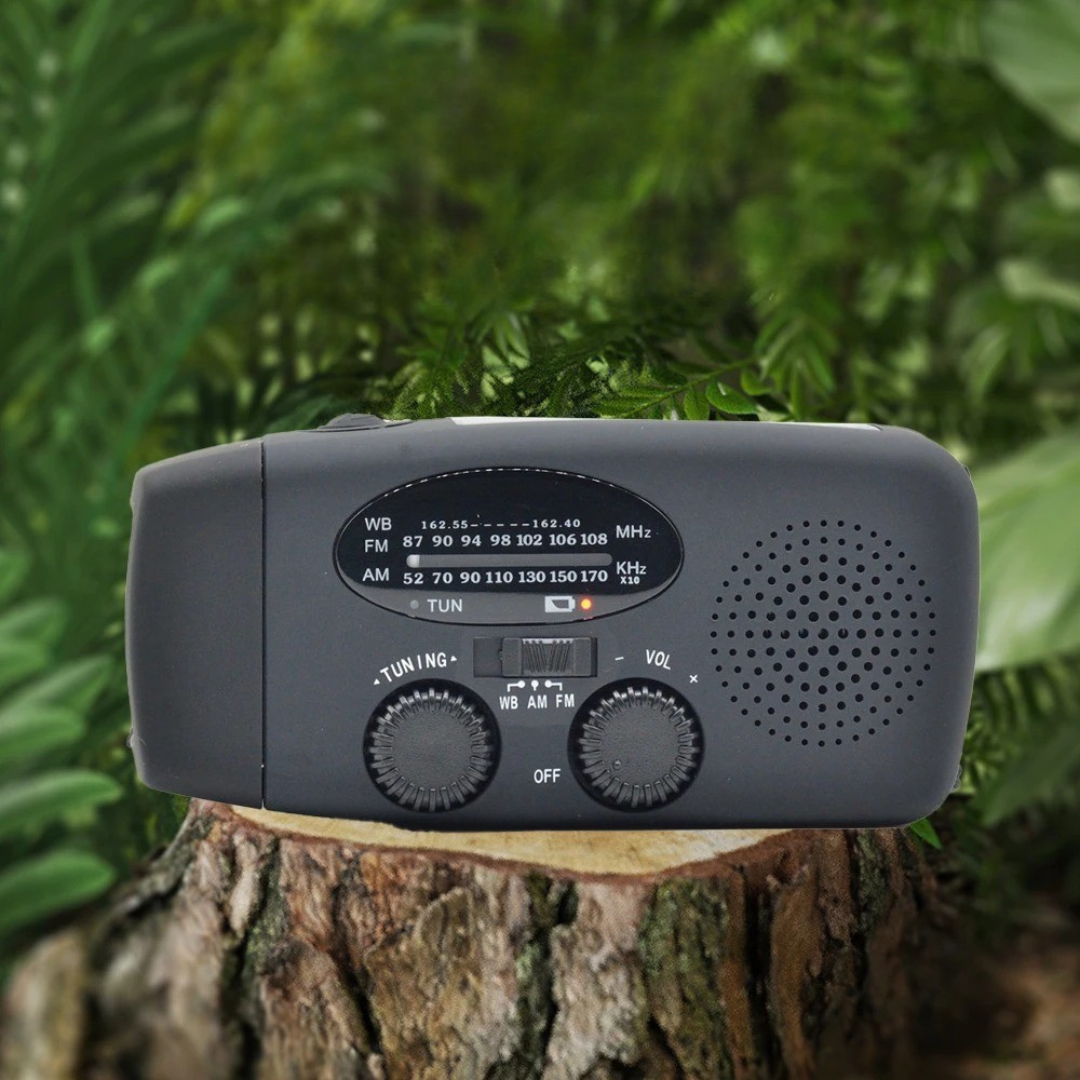 Nordspur | Solvito Portable Emergency Radio Device