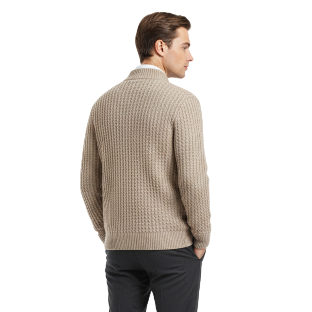 Nordspur | Sandridge Wool Zip