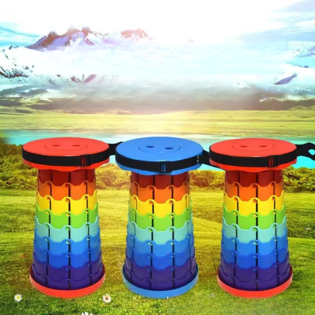 Nordspur | Campello Retractable Compact Stool