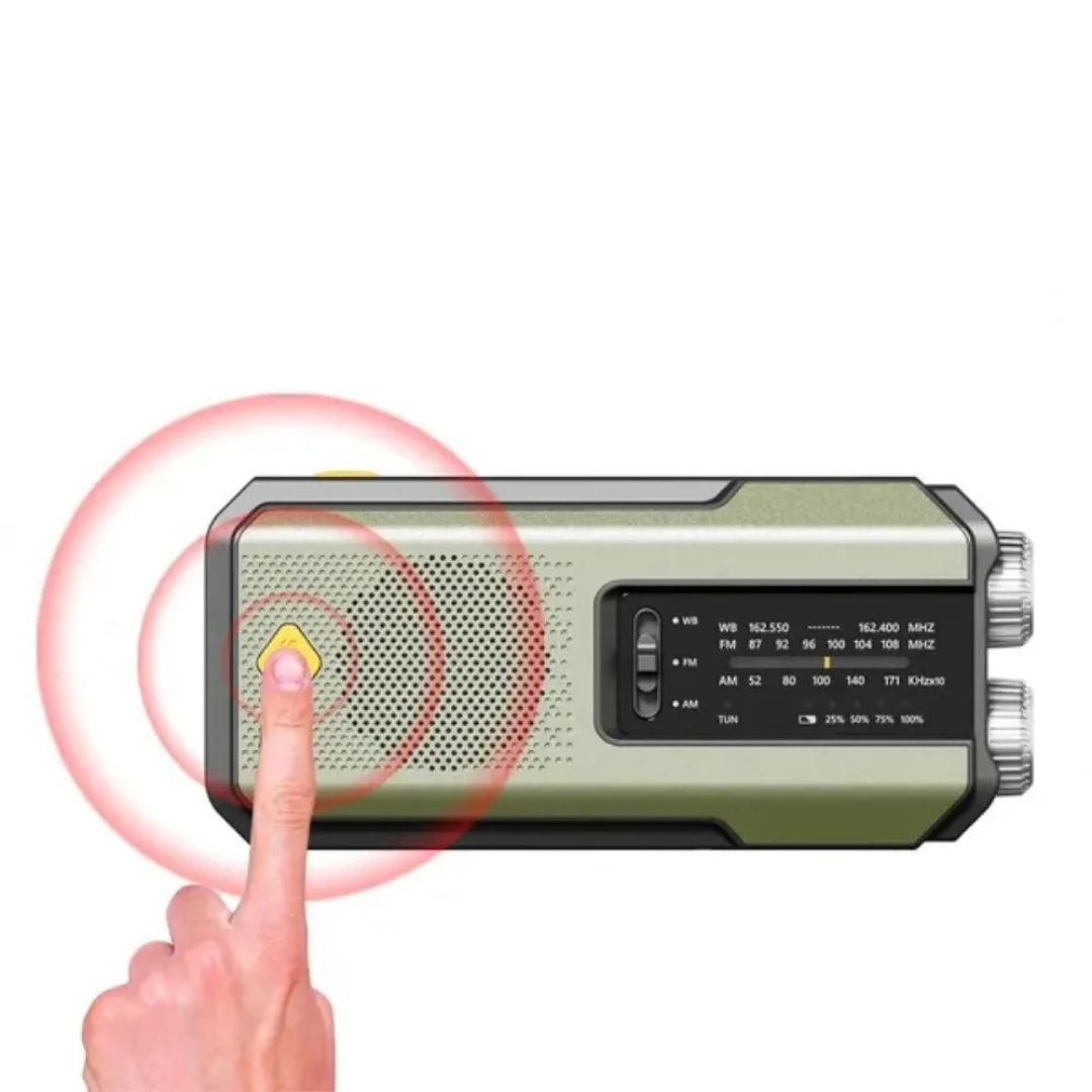 Nordspur | AleraPulse Multifunctional Emergency Radio