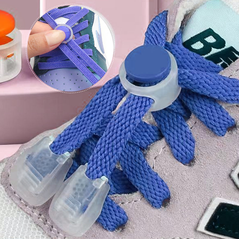 No-Tie Elastic Shoelaces
