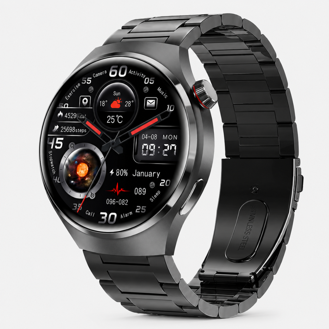 Nordspur | Health Smartwatch with Blood Pressure Tracker