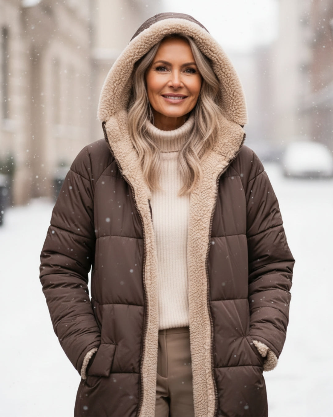 Warm Double-Sided Winter Jacket