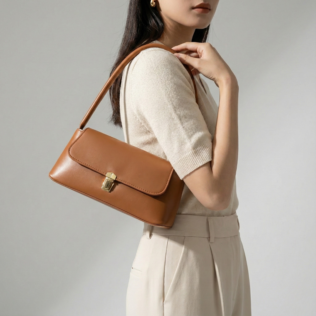 Nordspur | Retro Flap Shoulder Handbag