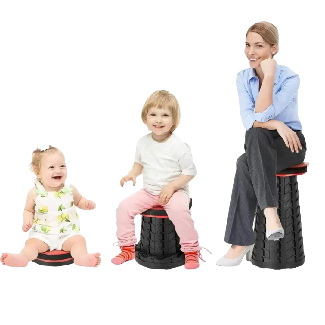 Nordspur | PortaSeat Collapsible Telescopic Stool
