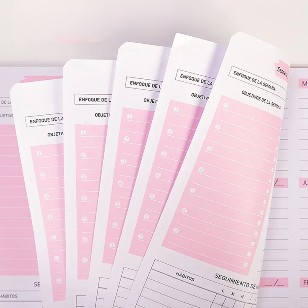 Nordspur | Planiflo Spiral Bound Weekly Planner