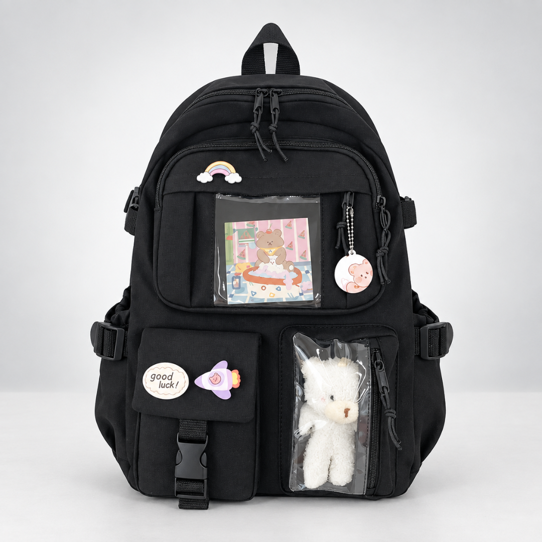 Nordspur | Lunaria Cute Nylon School Backpack