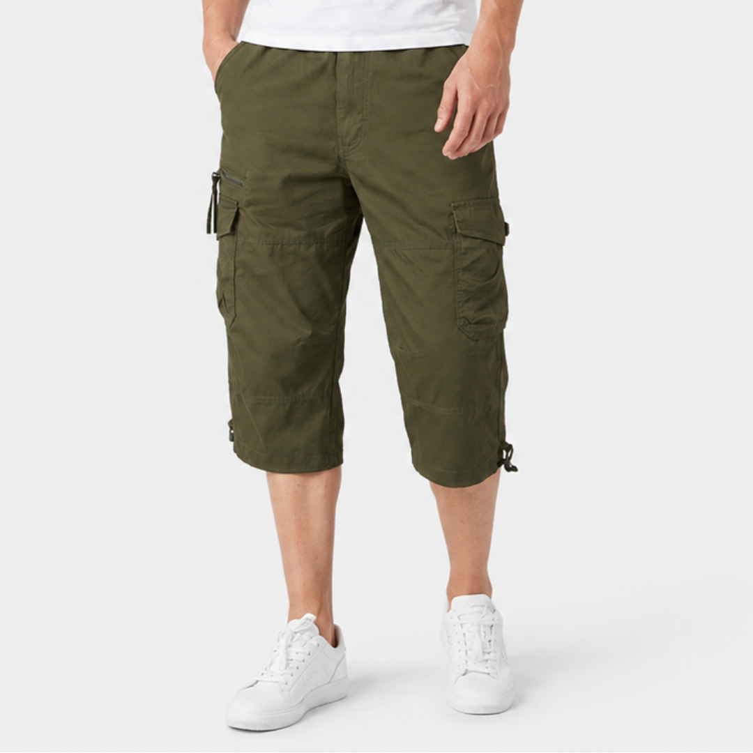 Nordspur | Roverix Below-Knee Cargo Hiking Shorts