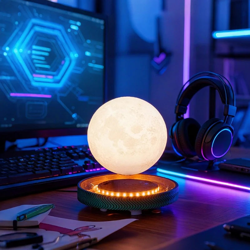 Levitating Lamp