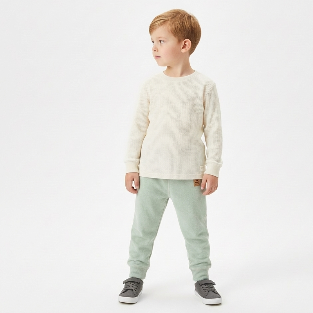Nordspur | Lined Elastic Waist Pants