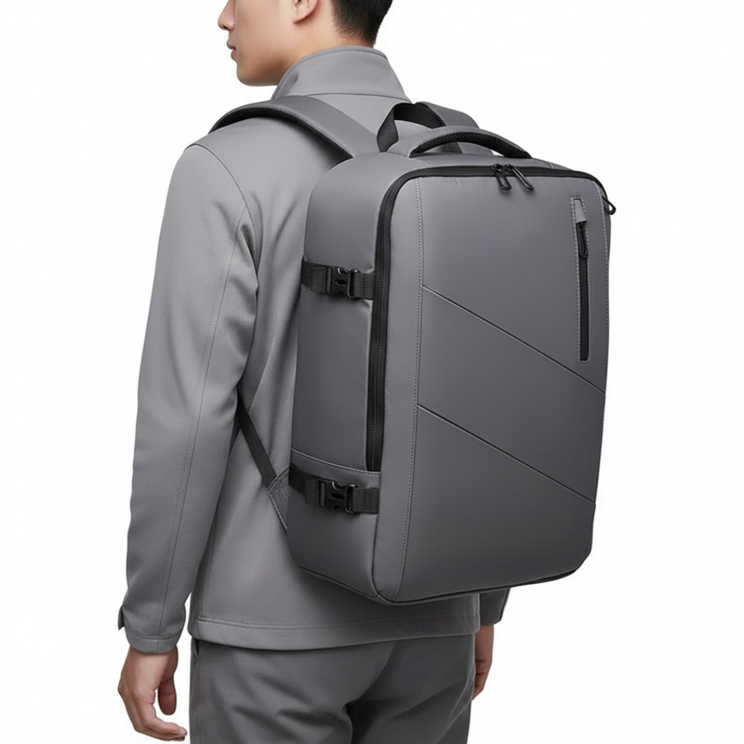 Nordspur | Expandable Business Laptop Backpack
