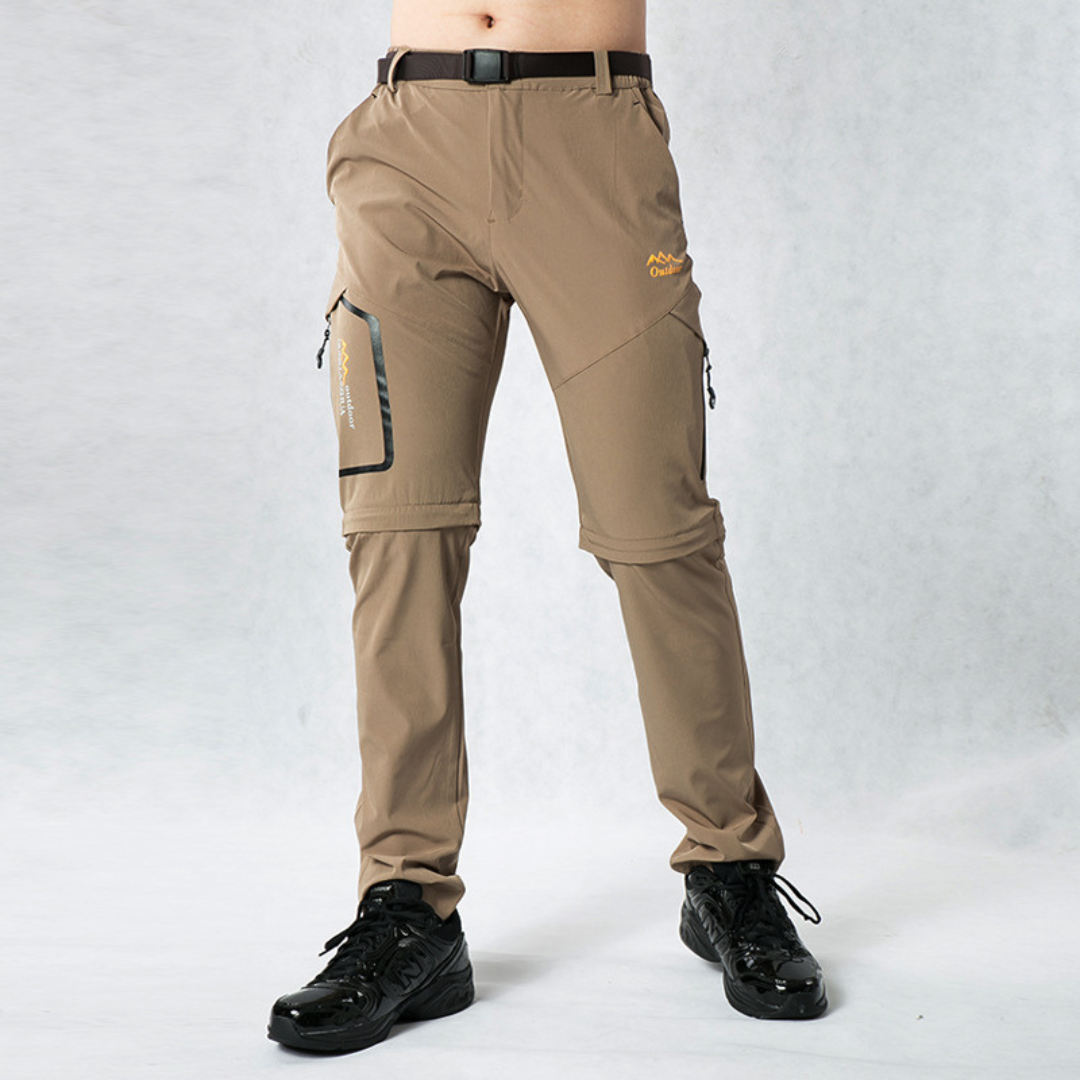 Nordspur | Zipvast Zip-Off Convertible Hiking Trousers
