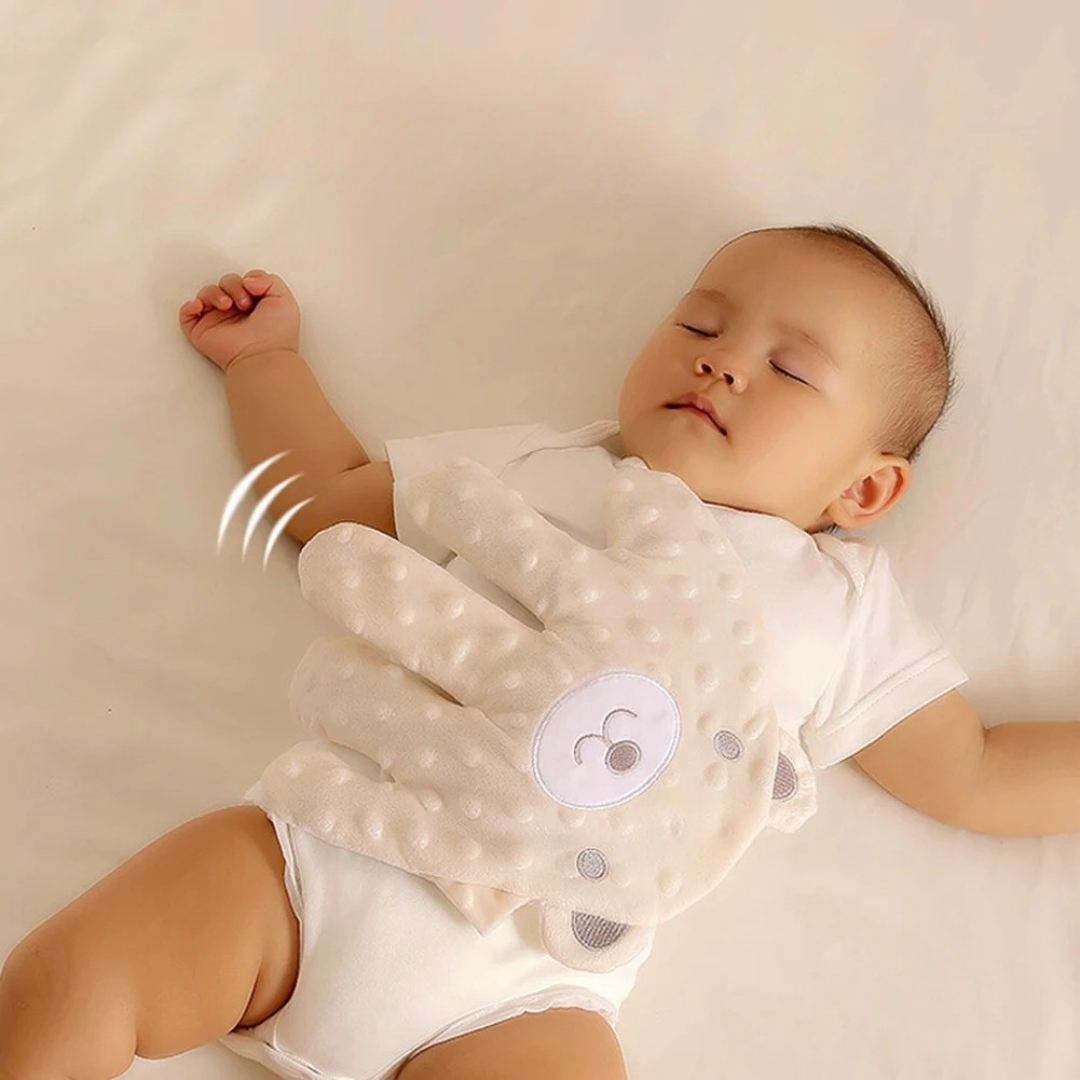 Nordspur | SoothePalm Plush Infant Pressure Pillow