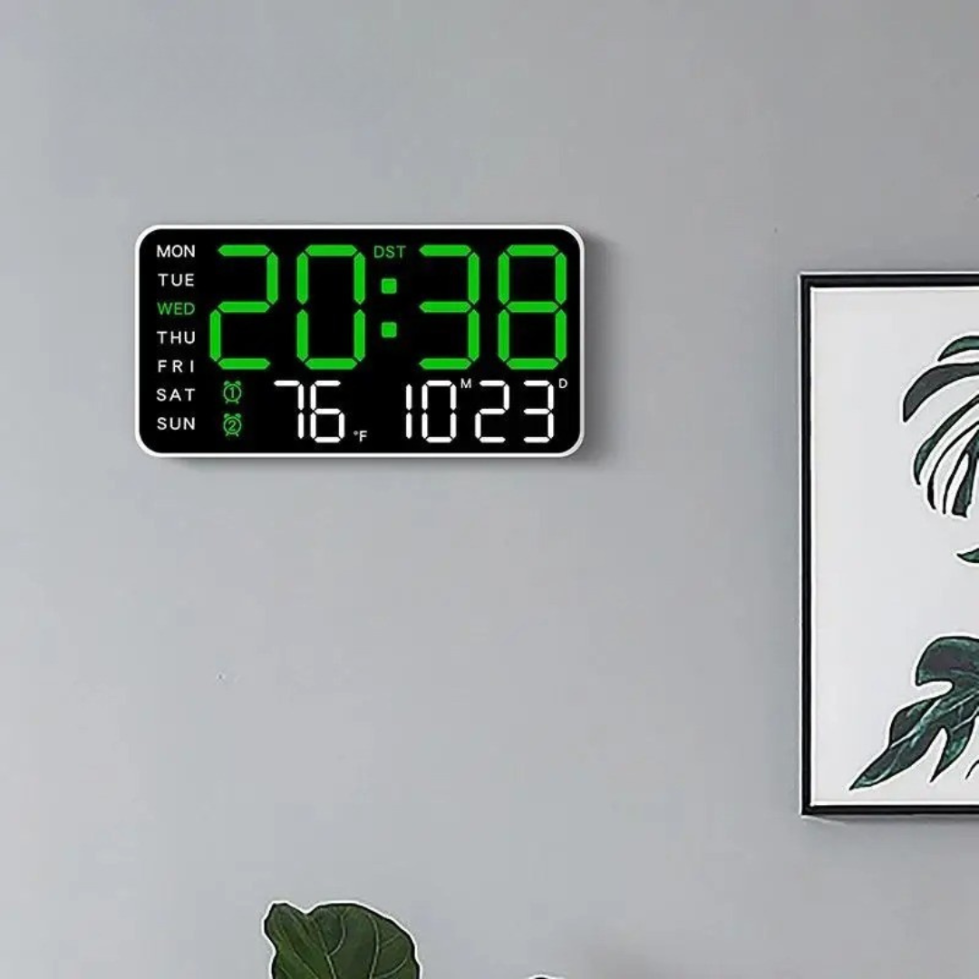 Nordspur | ChronoVista Large Intelligent Digital Clock