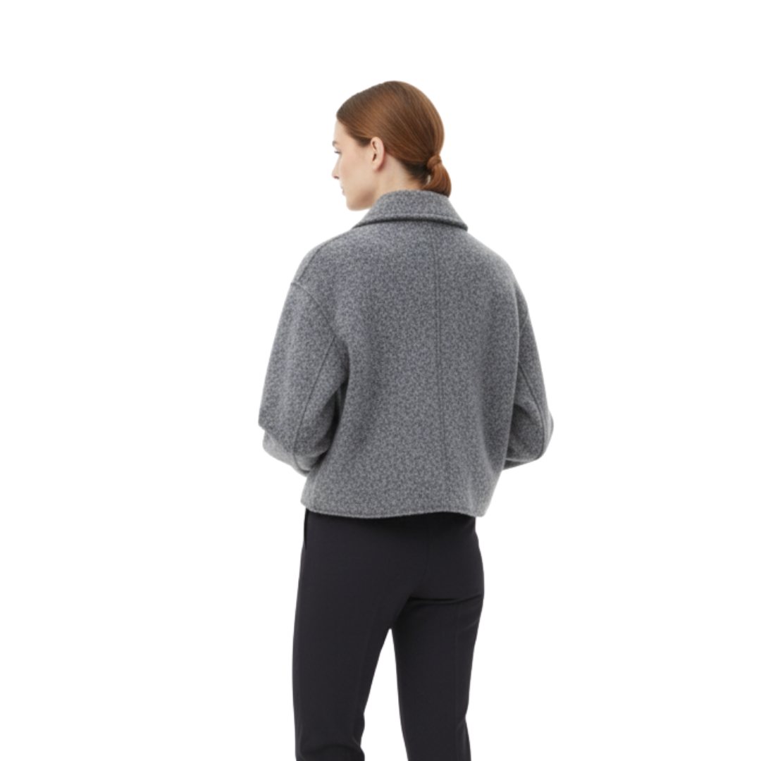 Nordspur | WoolHaven Cropped Jacket