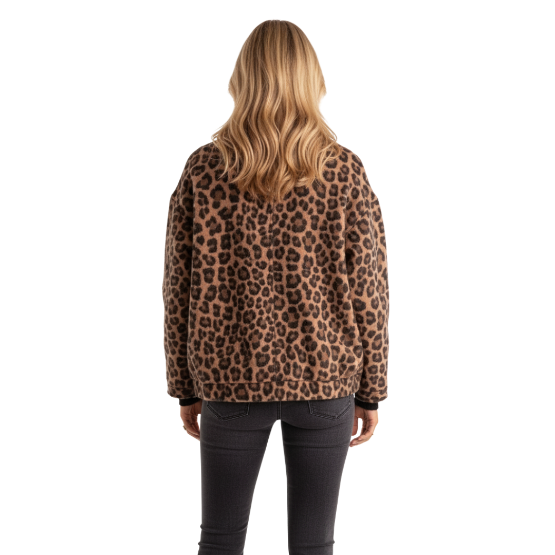Nordspur | Liora Leopard Shacket