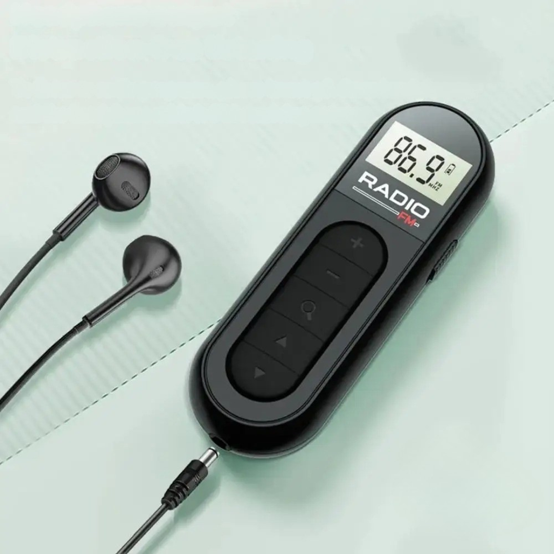 Nordspur | PocketWave Rechargeable Pocket FM Radio
