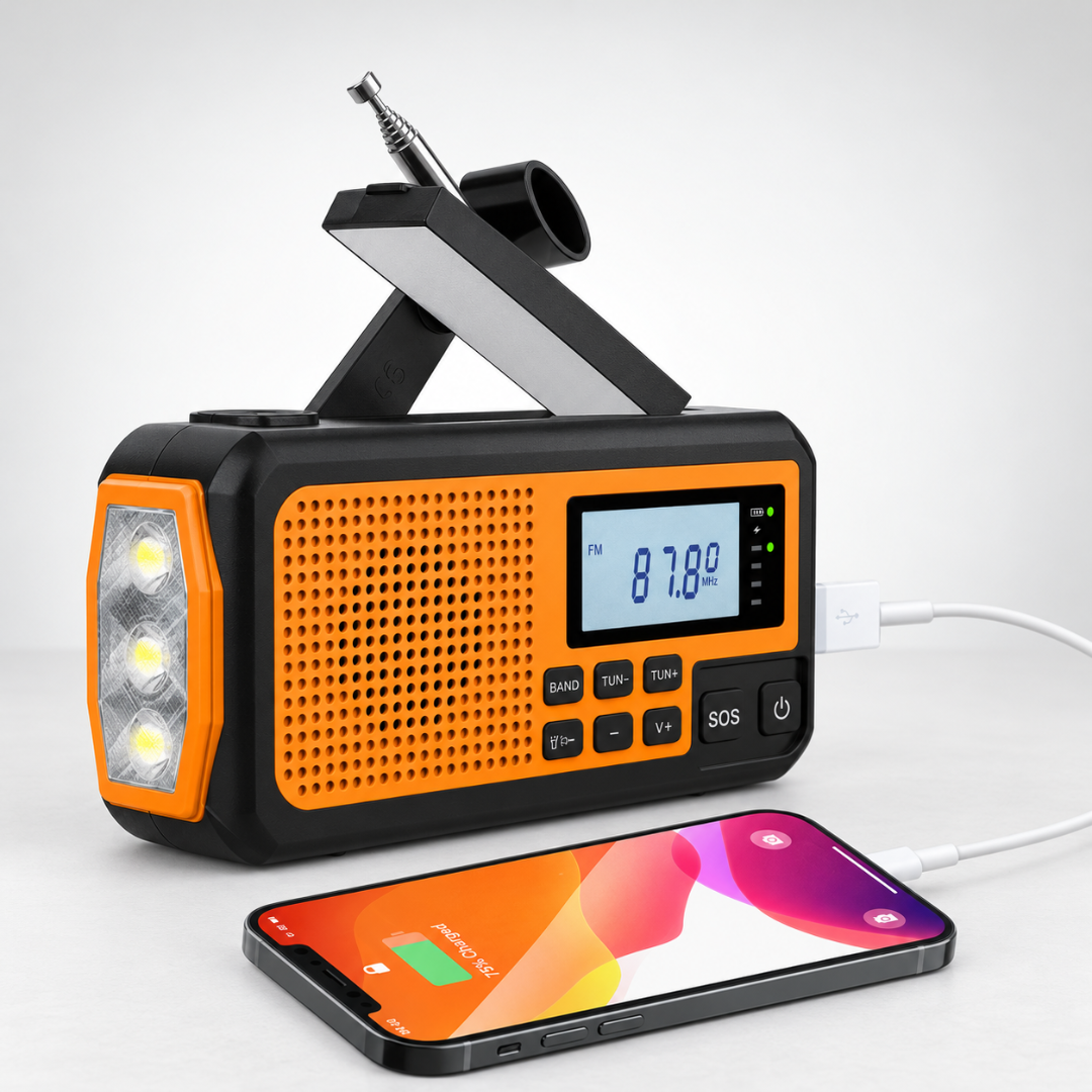 Nordspur | StormVox Portable Emergency Weather Radio