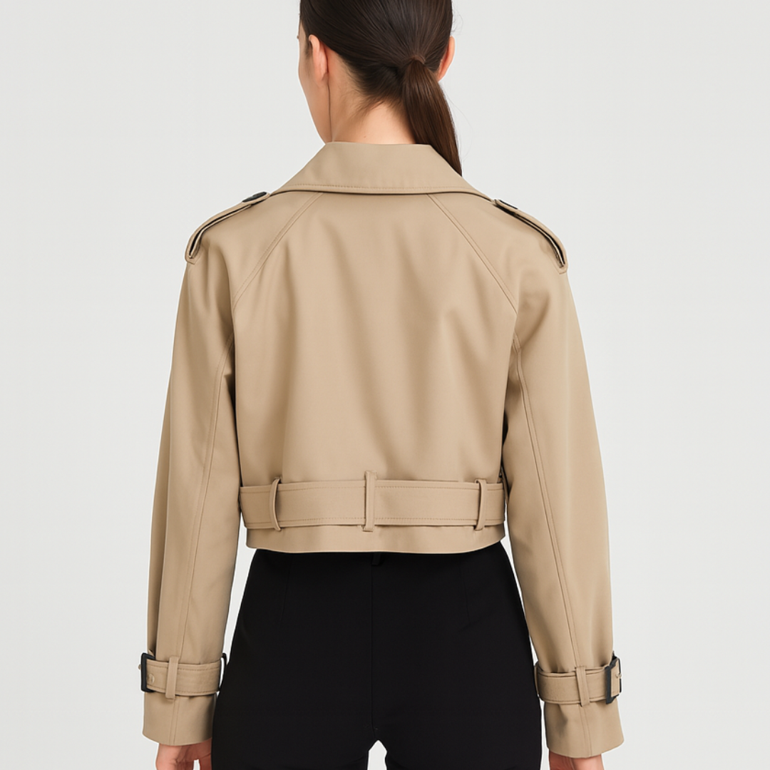 Nordspur | AeroTrench Crop Coat